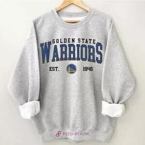 Golden State Warriors Sweatshirt Retro 1946 Elbertfranklin5